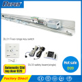 Deper d20 automatic sliding door system with 150W brushed dunker motor